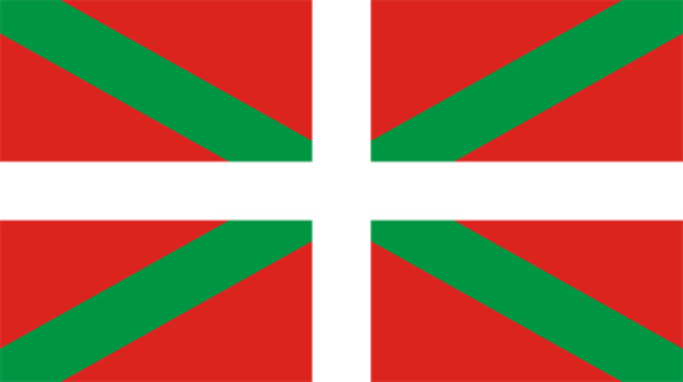 Vlag Baskenland, Vlag Baskenland
