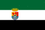 Flag graphics Extremadura