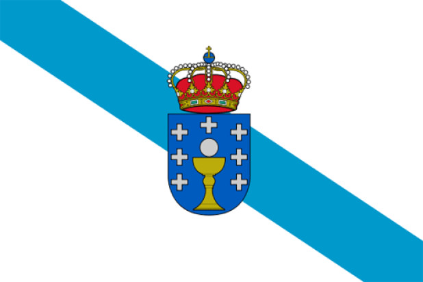 Vlag Galicië