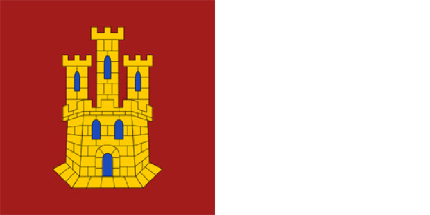Vlag Castilië-La Mancha