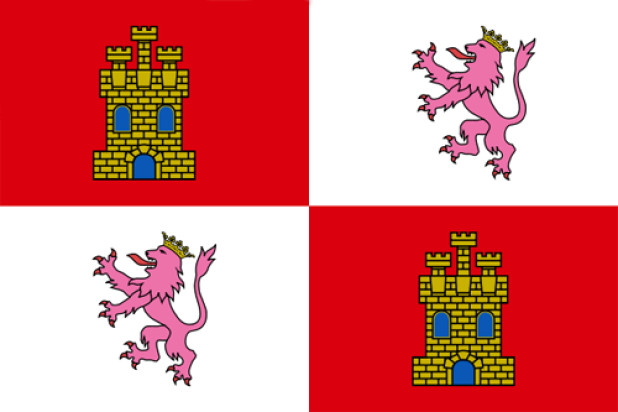 Vlag Castilla y León