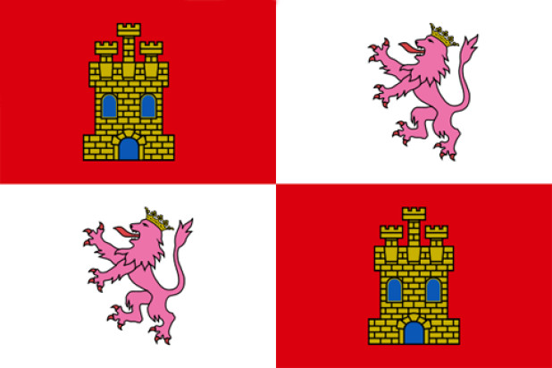 Vlag Castilla y León, Vlag Castilla y León