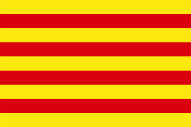 Vlag Catalonië, Vlag Catalonië