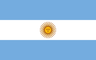 Flag graphics Argentinië