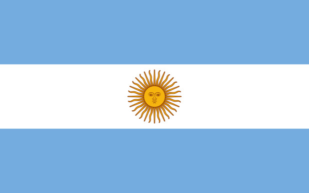 Vlag Argentinië, Vlag Argentinië