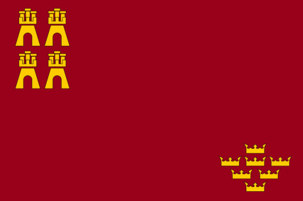 Vlag Murcia, Vlag Murcia