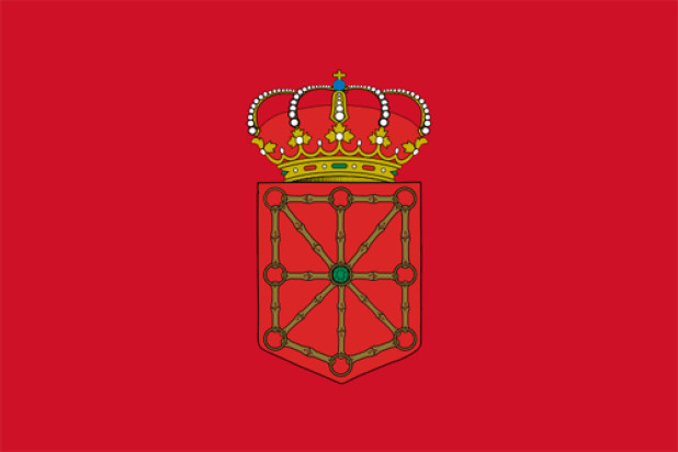 Vlag Navarra