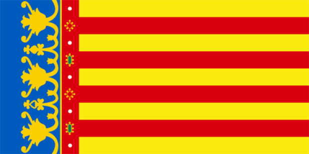 Vlag Valencia