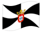 Geanimeerde vlag Ceuta
