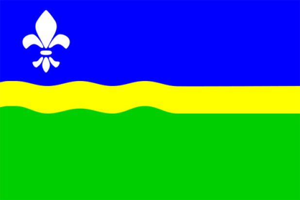 Vlag Flevoland, Vlag Flevoland