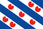 Vlag Friesland (Fryslân)