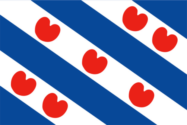 Vlag Friesland (Fryslân), Vlag Friesland (Fryslân)