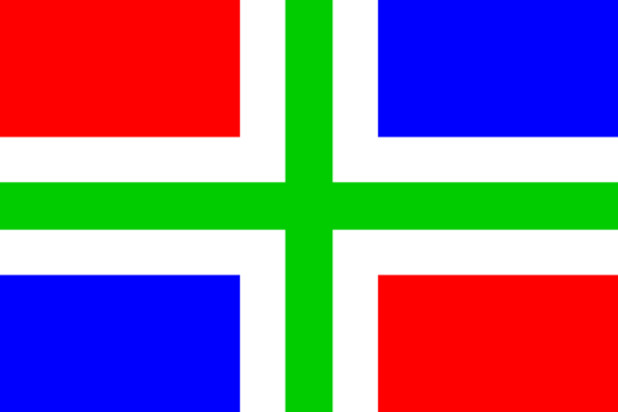 Vlag Groningen