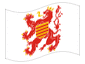 Geanimeerde vlag Limburg