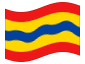 Geanimeerde vlag Overijssel