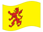 Geanimeerde vlag Zuid-Holland