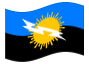 Geanimeerde vlag Zulia
