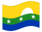 Geanimeerde vlag Nueva Esparta