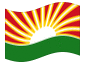 Geanimeerde vlag Lara
