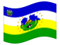 Geanimeerde vlag Guárico