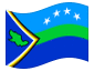 Geanimeerde vlag Delta Amacuro