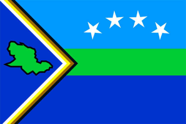 Vlag Delta Amacuro, Vlag Delta Amacuro