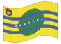 Geanimeerde vlag Bolívar