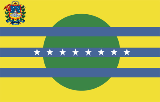 Vlag Bolívar