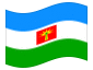 Geanimeerde vlag Barinas