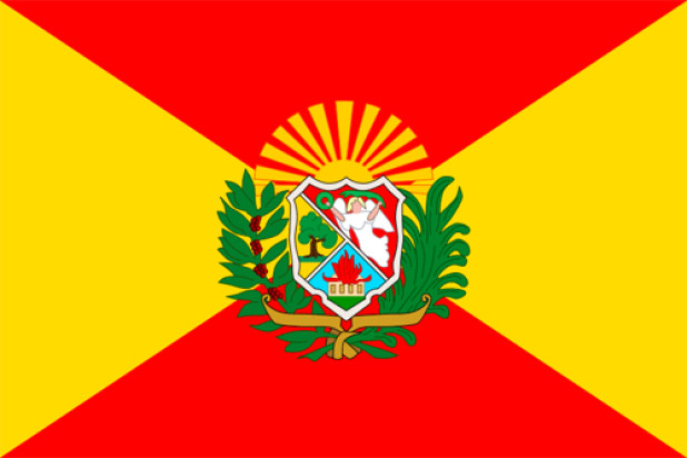 Vlag Aragua, Vlag Aragua