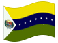 Geanimeerde vlag Apure