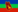Amazonas-Vlag rechthoekig