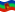 Zwaaien Amazonas vlag statisch