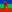 Amazonas-Vlag vierkant