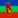 Amazonas-Vlag vierkant