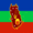 Amazonas-Vlag vierkant