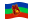 Amazonas-Vlag zwaaien