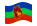 Amazonas-Vlag zwaaien