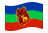 Amazonas-Vlag zwaaien