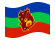 Amazonas-Vlag zwaaien