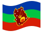 Geanimeerde vlag Amazonas