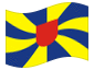 Geanimeerde vlag West-Vlaanderen