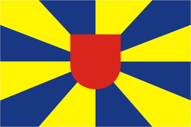 Vlag West-Vlaanderen