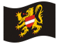 Geanimeerde vlag Vlaams-Brabant
