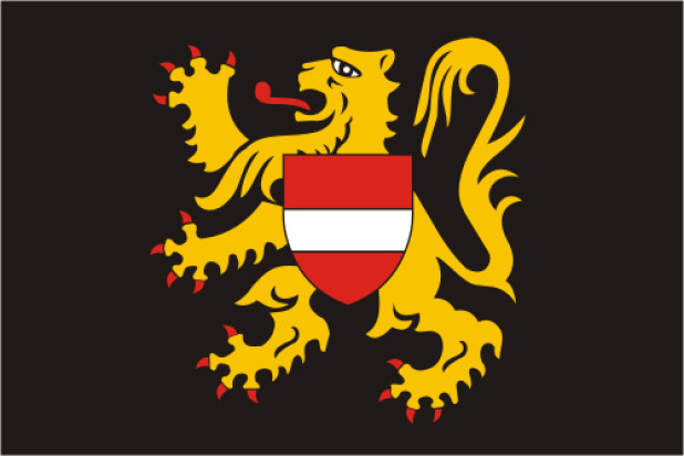Vlag Vlaams-Brabant