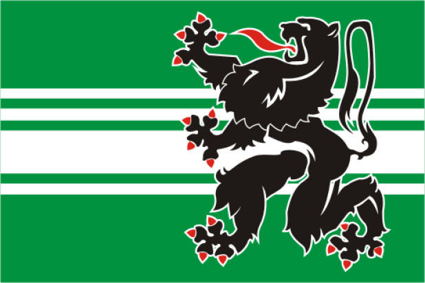 Vlag Oost-Vlaanderen