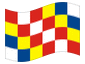 Geanimeerde vlag Antwerpen