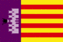 Vlag Mallorca