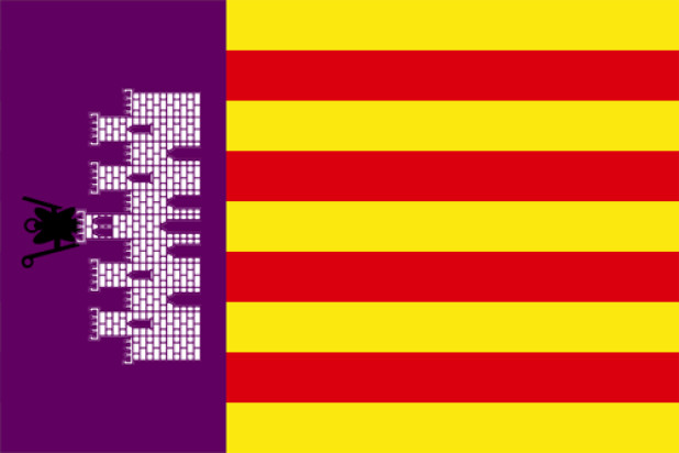 Vlag Mallorca