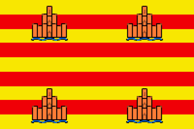 Vlag Ibiza